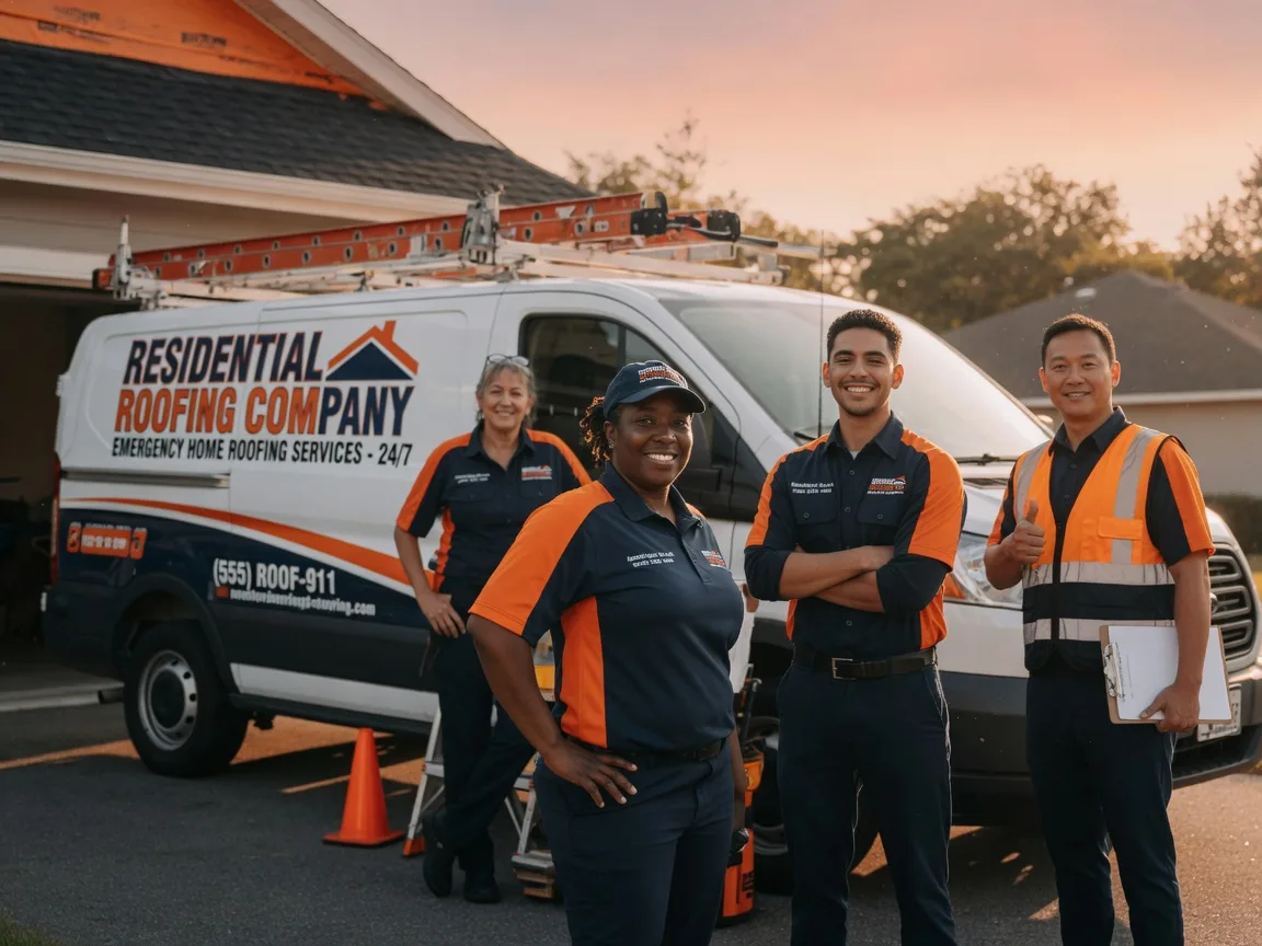 Emergency Roof Repair company in Milford, NE